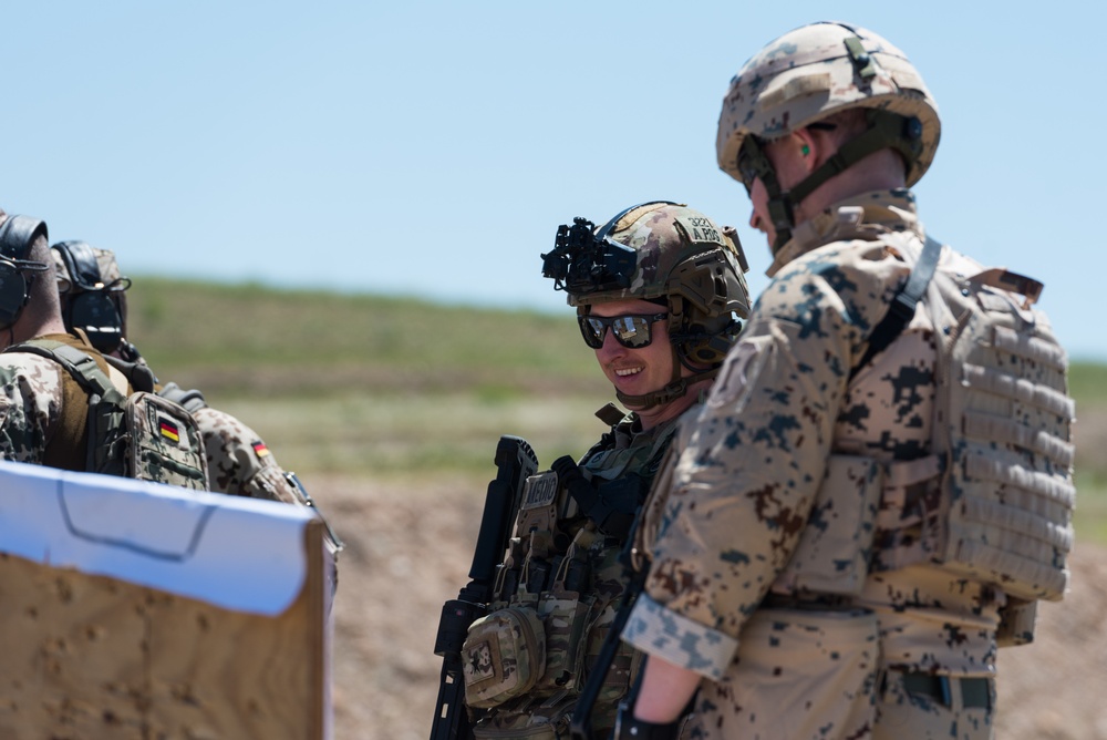 Coalition Forces Conduct Estonian and German-Led Range Operations
