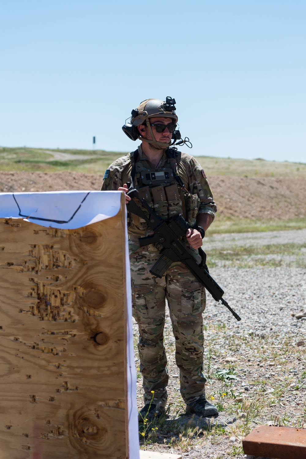 Coalition Forces Conduct Estonian and German-Led Range Operations