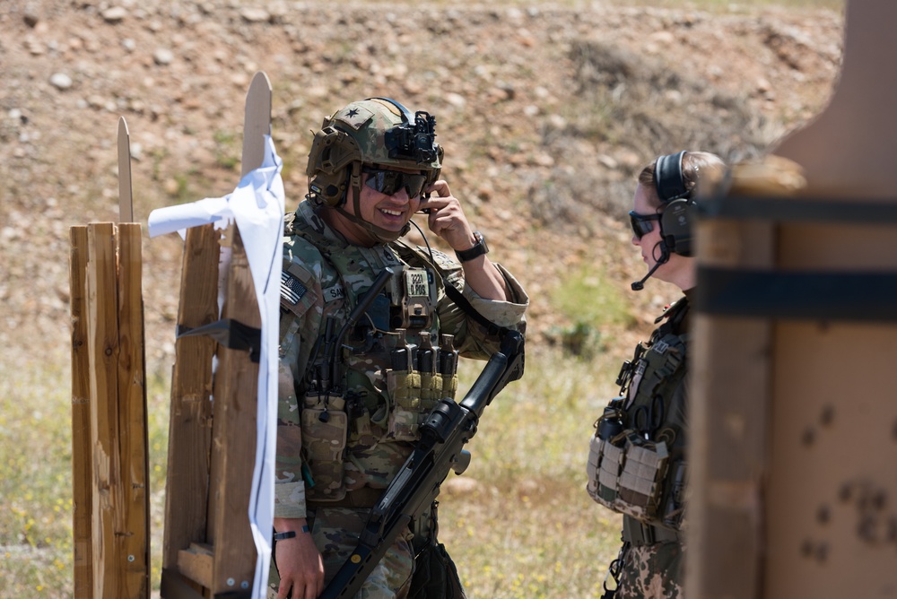 Coalition Forces Conduct Estonian and German-Led Range Operations