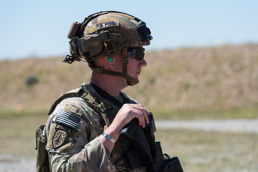 Coalition Forces Conduct Estonian and German-Led Range Operations