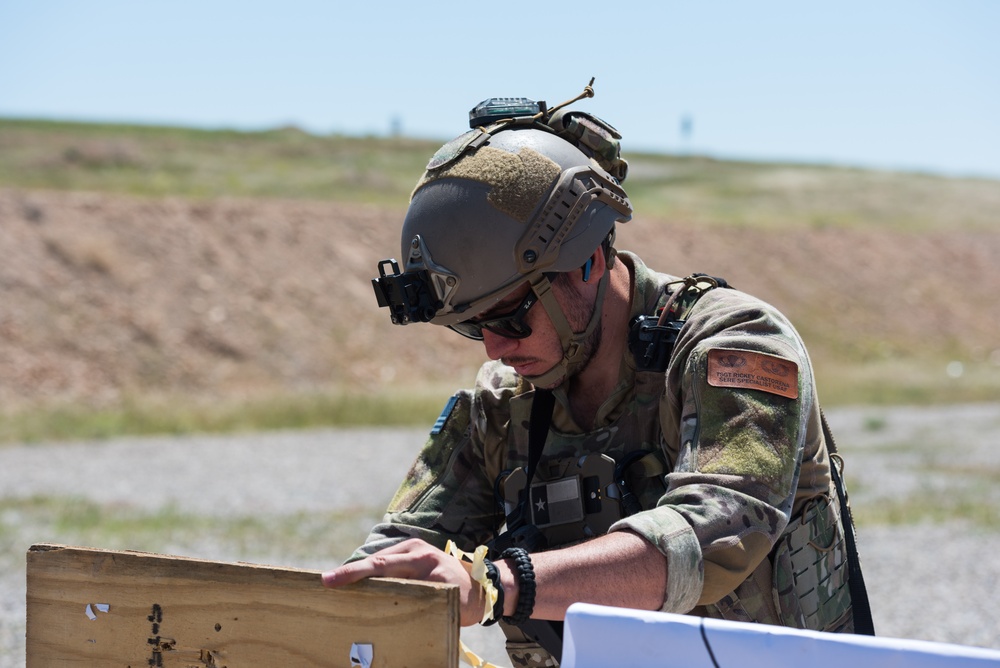 Coalition Forces Conduct Estonian and German-Led Range Operations