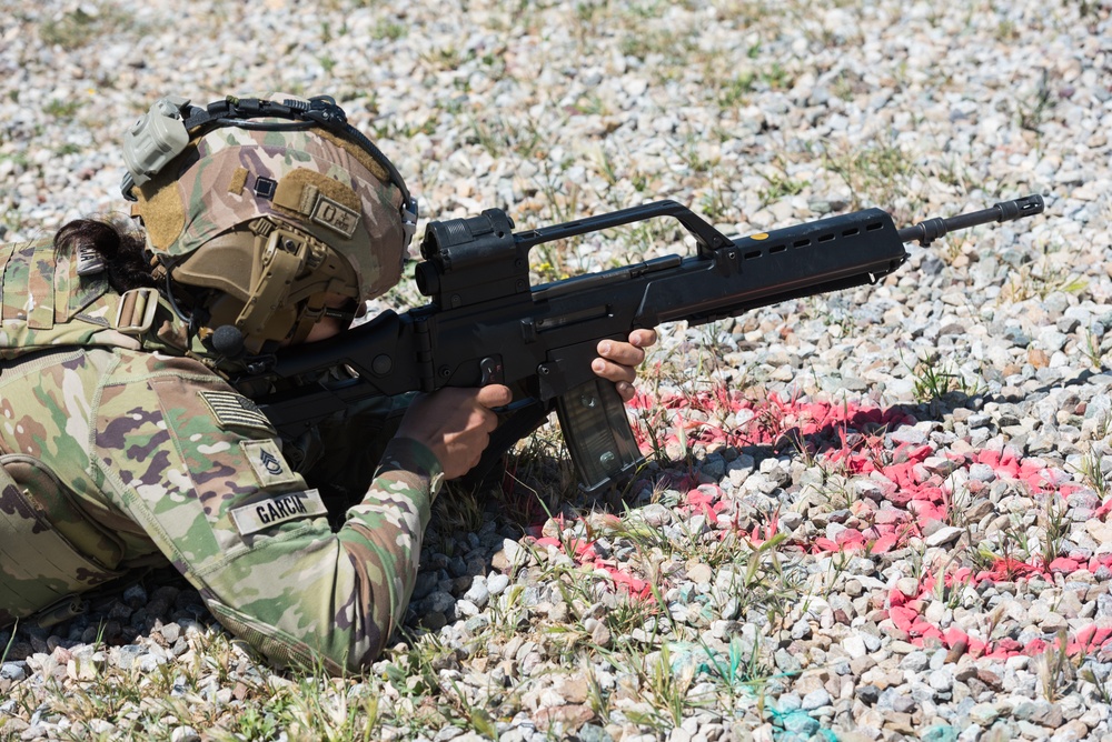 Coalition Forces Conduct Estonian and German-Led Range Operations