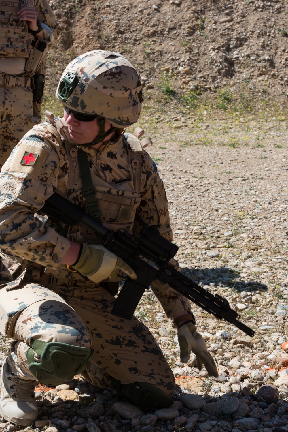 Coalition Forces Conduct Estonian and German-Led Range Operations