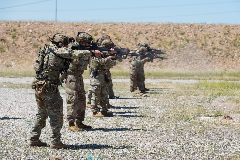 Coalition Forces Conduct Estonian and German-Led Range Operations