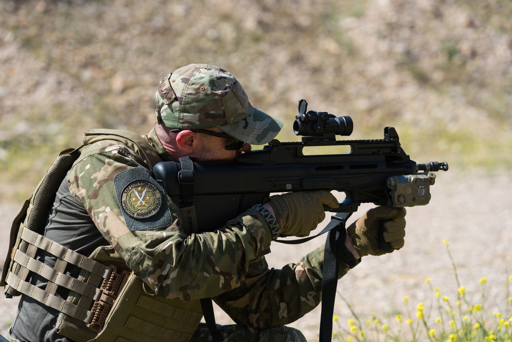 Coalition Forces Conduct Estonian and German-Led Range Operations