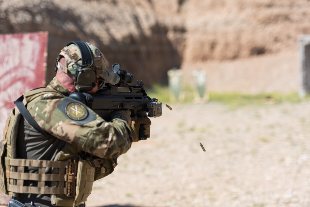 Coalition Forces Conduct Estonian and German-Led Range Operations