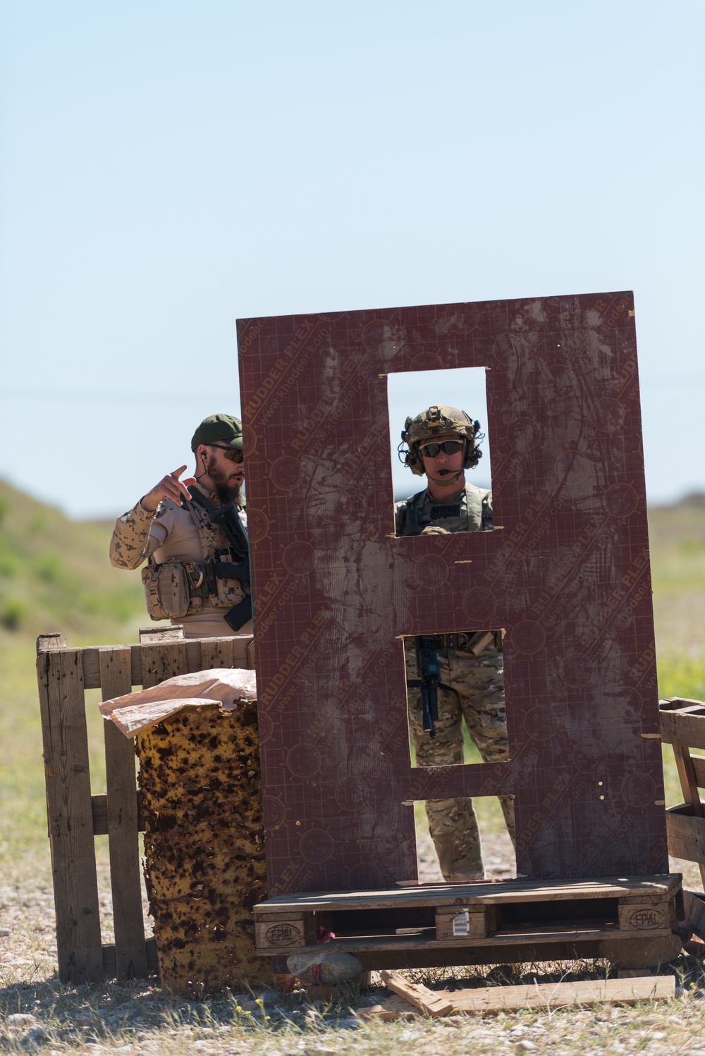 Coalition Forces Conduct Estonian and German-Led Range Operations
