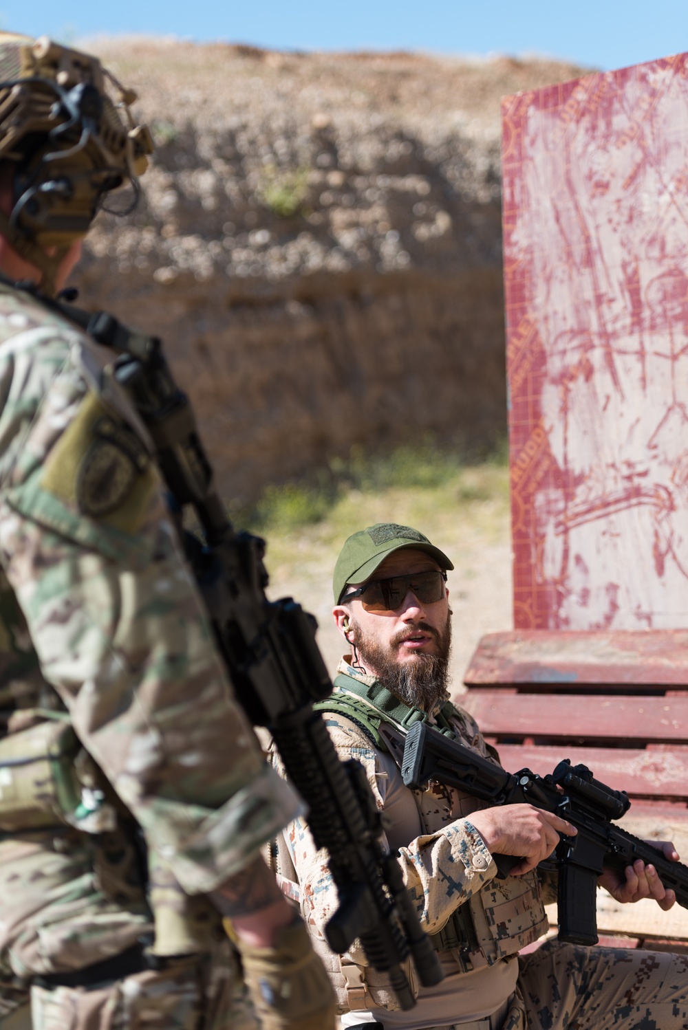 Coalition Forces Conduct Estonian and German-Led Range Operations