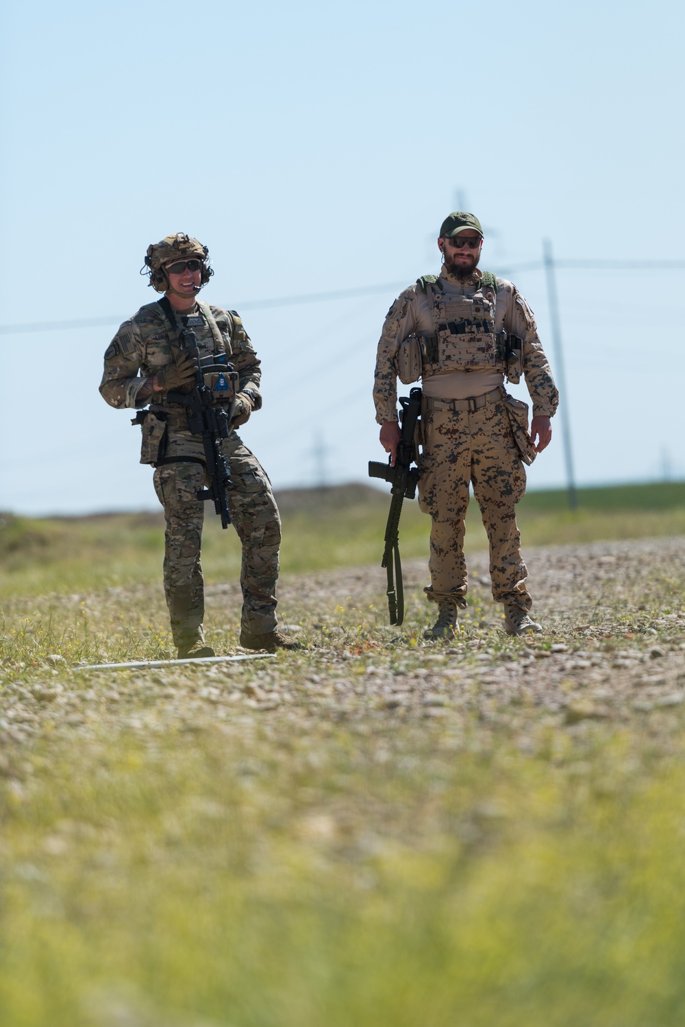 Coalition Forces Conduct Estonian and German-Led Range Operations