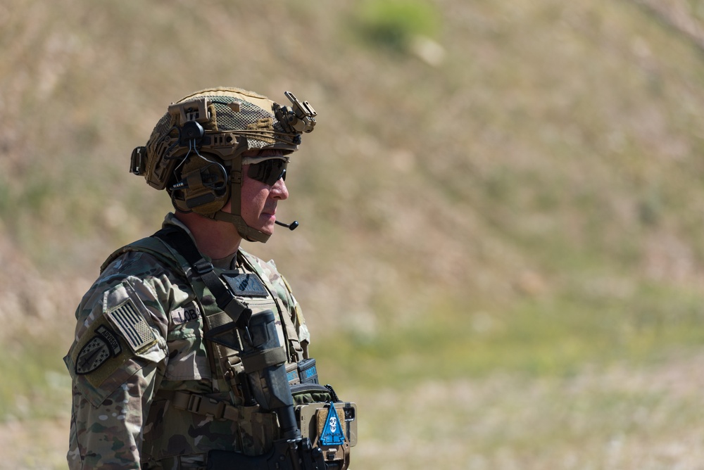 Coalition Forces Conduct Estonian and German-Led Range Operations