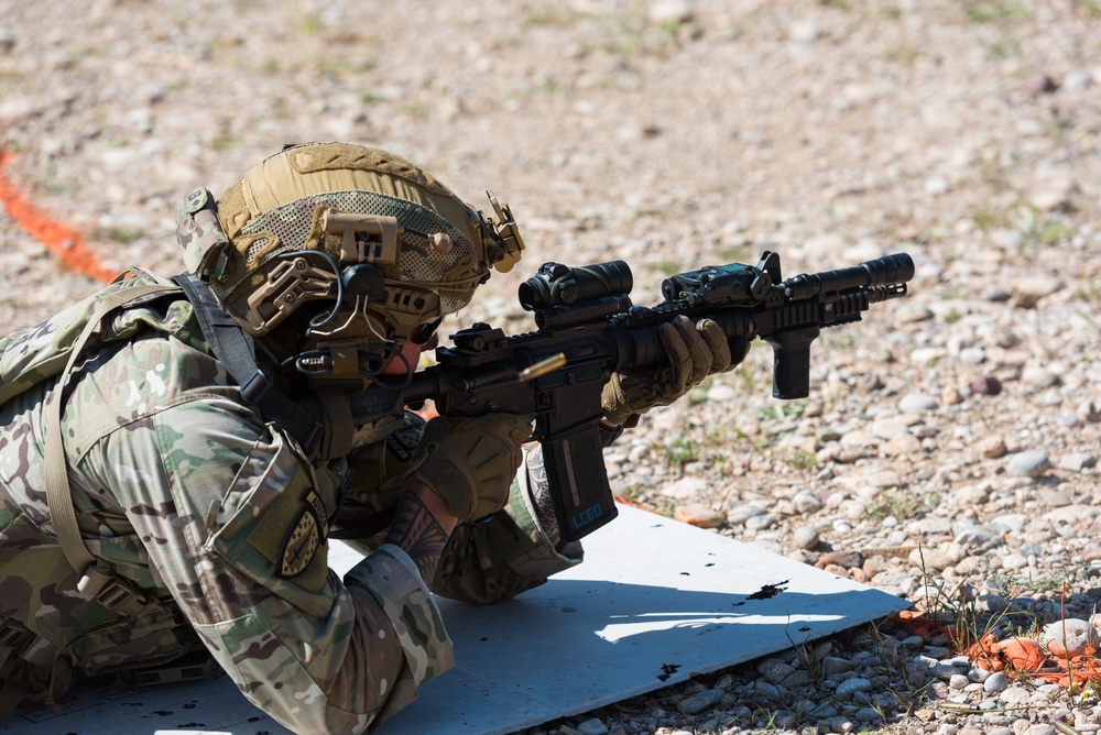 Coalition Forces Conduct Estonian and German-Led Range Operations