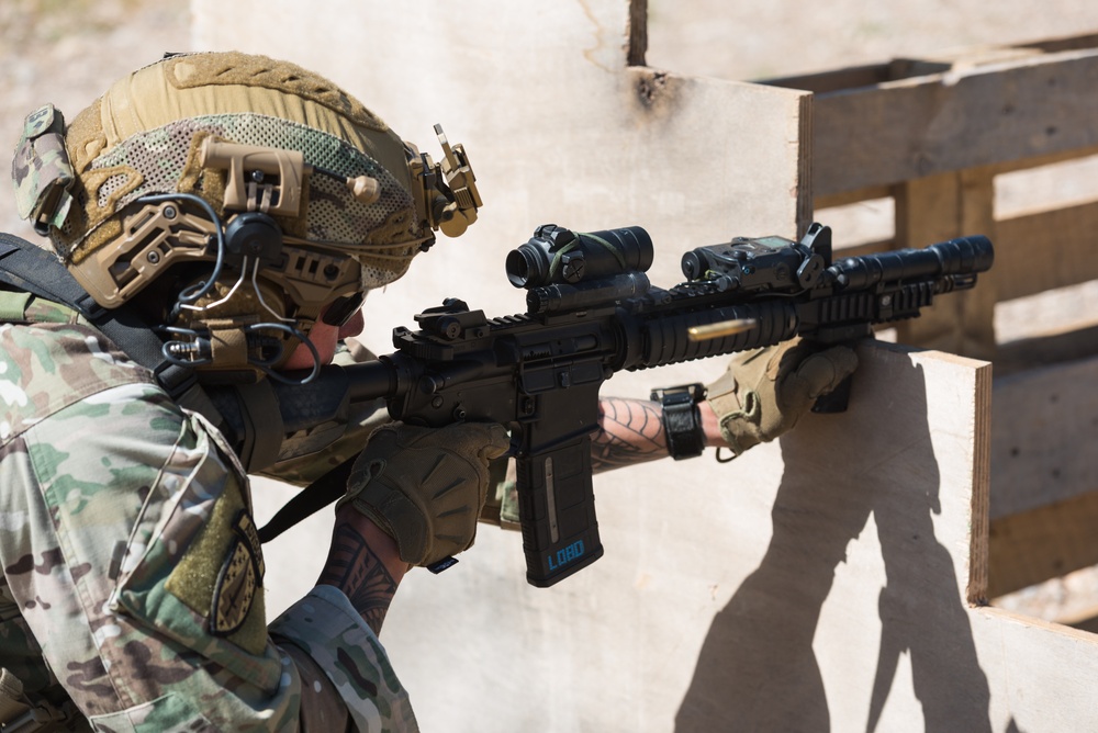 Coalition Forces Conduct Estonian and German-Led Range Operations