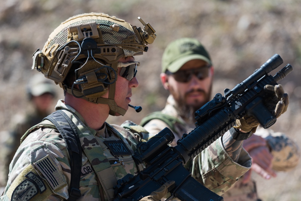 Coalition Forces Conduct Estonian and German-Led Range Operations