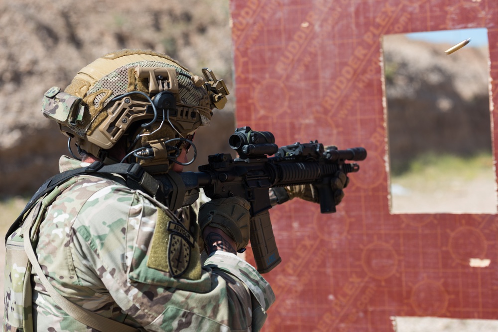 Coalition Forces Conduct Estonian and German-Led Range Operations