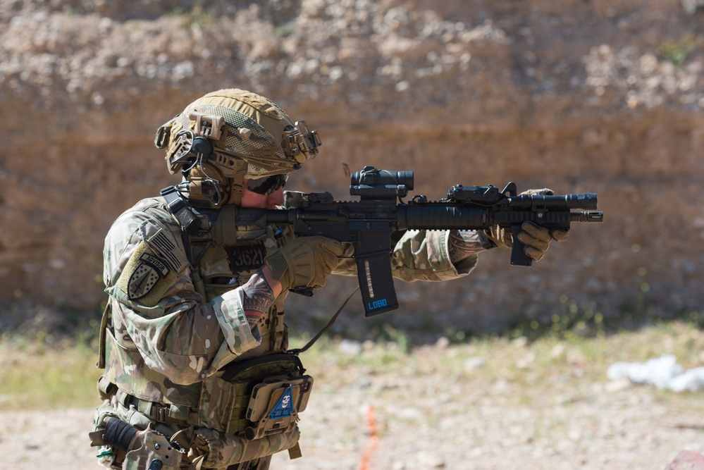 Coalition Forces Conduct Estonian and German-Led Range Operations