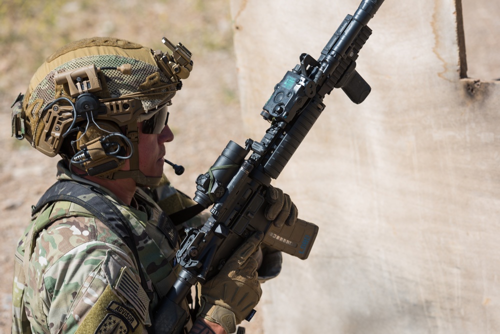 Coalition Forces Conduct Estonian and German-Led Range Operations