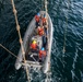 USS Gerald R. Ford (CVN 78) Recovers Small Boat Launch