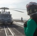 HSC-9 Flight Operations on USS Gerald R. Ford