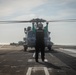 HSC-9 Flight Operations on USS Gerald R. Ford