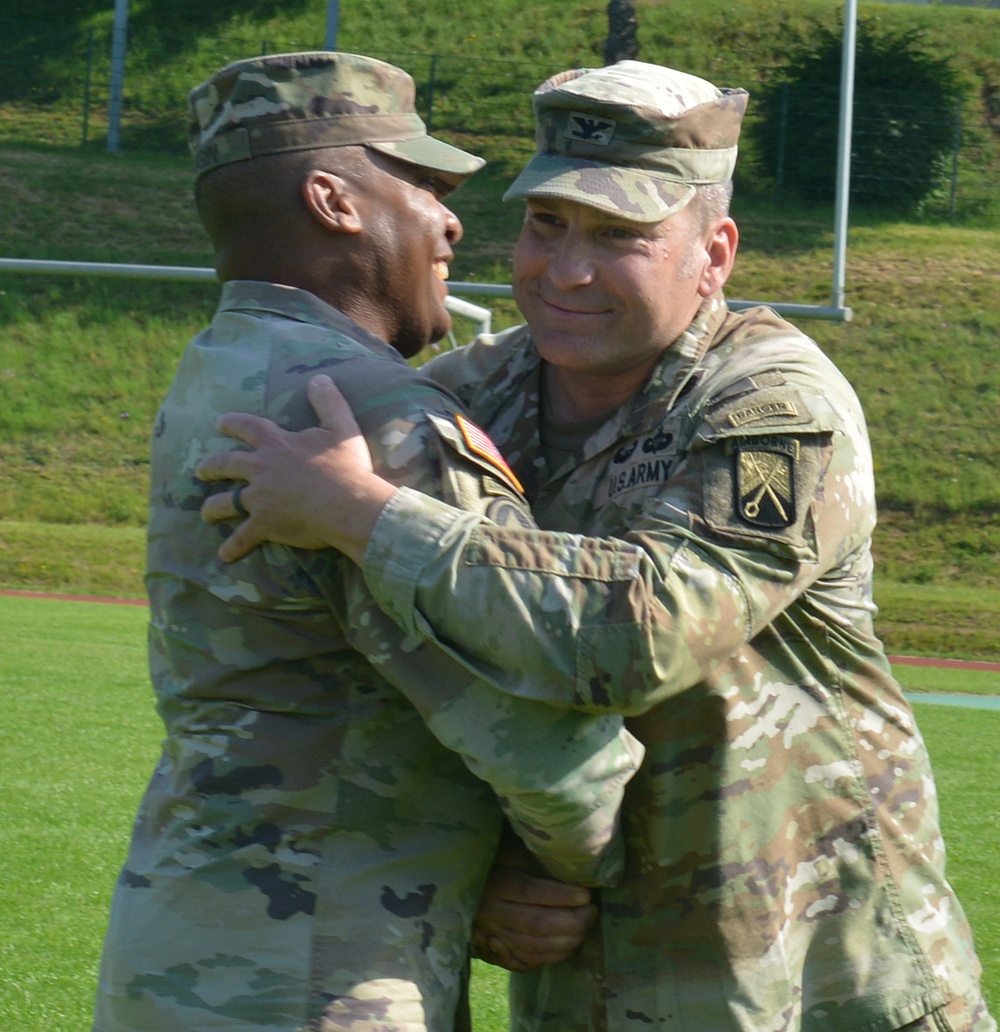 16th Sustainment Brigade Change of Command