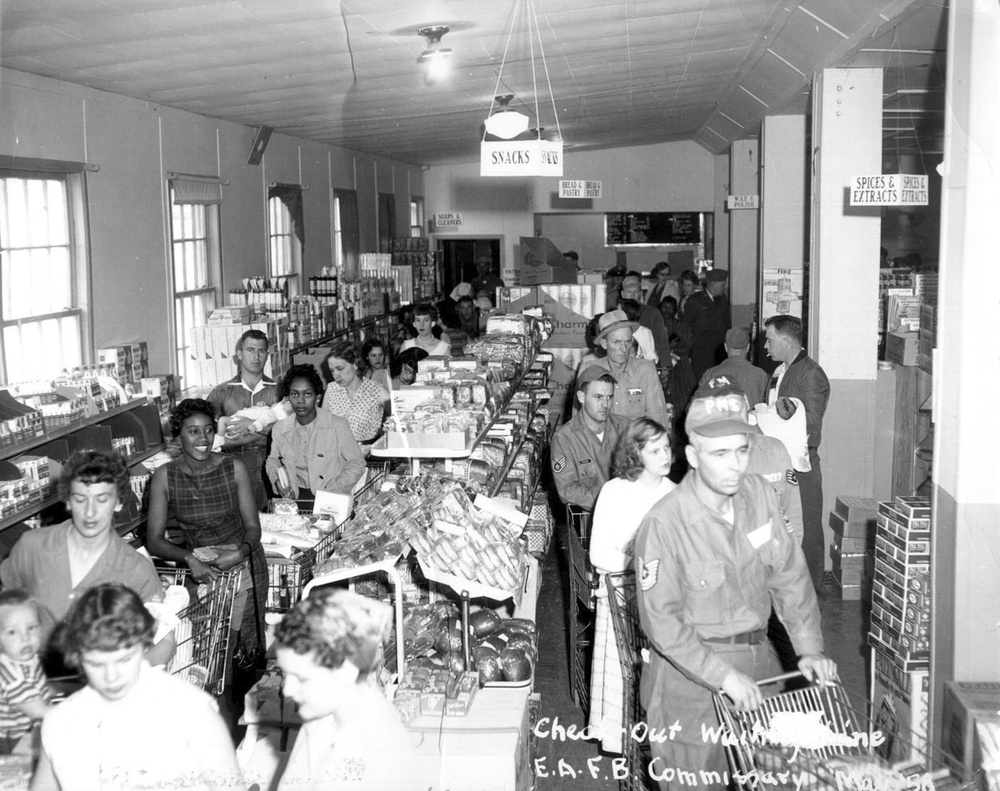 On July 1, commissaries hit 158-year mark in providing valuable benefit of low-cost groceries to military community