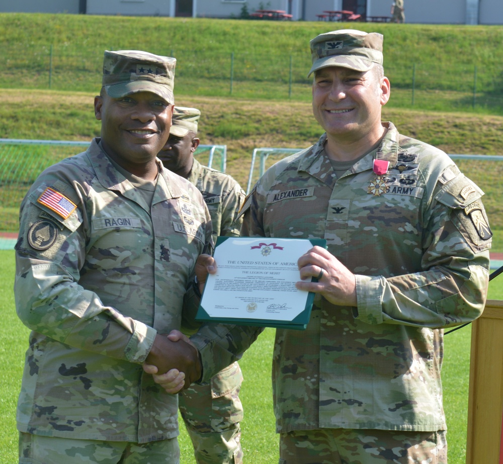 16th Sustainment Brigade Change of Command