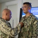 BM2 Miguel Albarran Frocking Ceremony onboard NSA Souda Bay