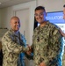 BM2 Miguel Albarran Frocking Ceremony onboard NSA Souda Bay