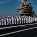 USS Gerald R. Ford (CVN 78) Departs from Naval Station Norfolk
