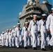 USS Gerald R. Ford (CVN 78) Departs from Naval Station Norfolk