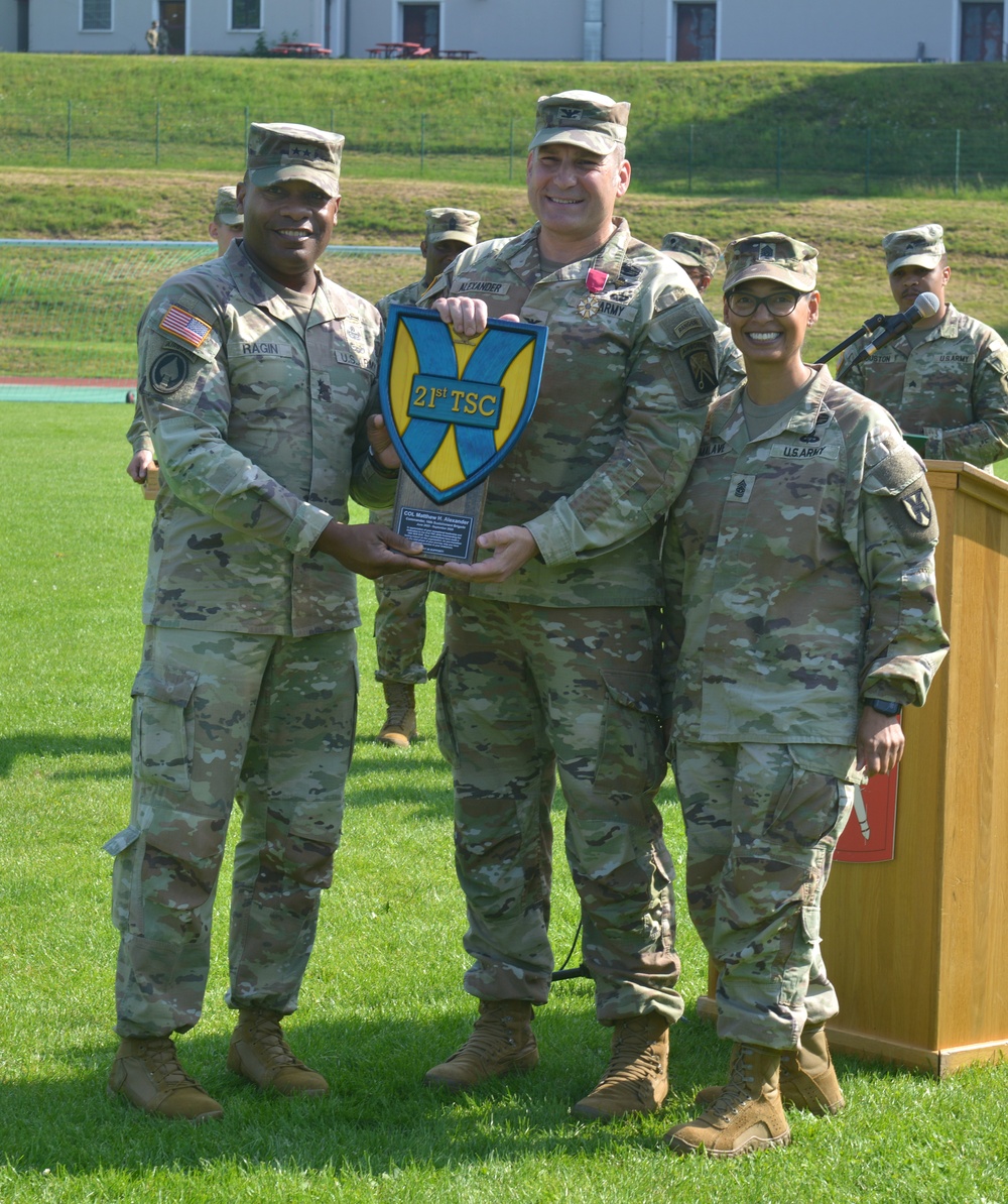 16th Sustainment Brigade Change of Command