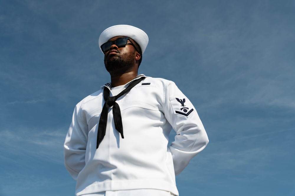 USS Gerald R. Ford (CVN 78) Departs from Naval Station Norfolk