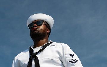 USS Gerald R. Ford (CVN 78) Departs from Naval Station Norfolk