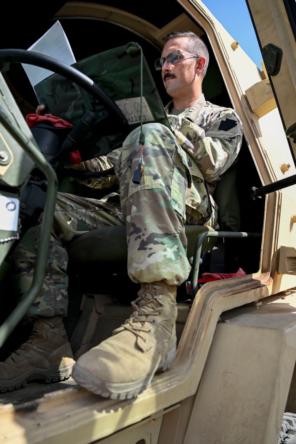 Headline: Humans of HOA: Supporting the mission one truck at a time