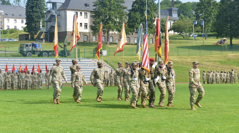 16th Sustainment Brigade Change of Command