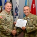 Award Presentation for COL Valentin Maldonado at USAFRICOM