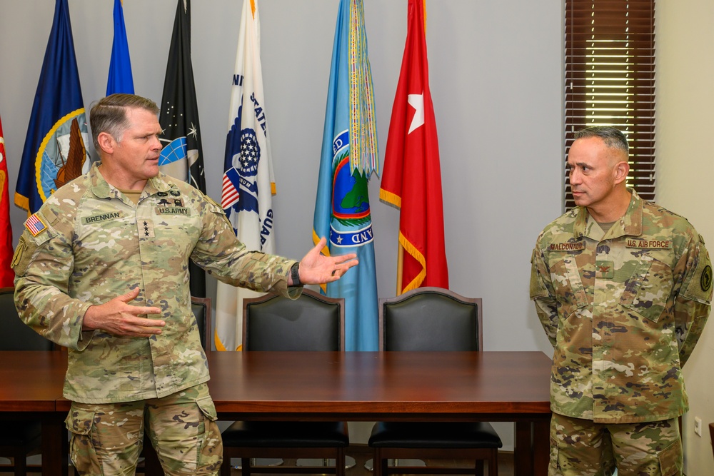 Award Presentation for COL Valentin Maldonado at USAFRICOM