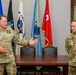 Award Presentation for COL Valentin Maldonado at USAFRICOM