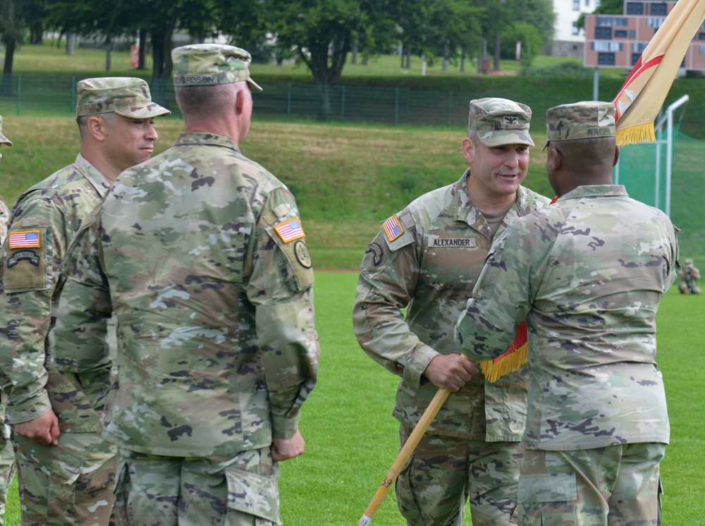 16th Sustainment Brigade Change of Command