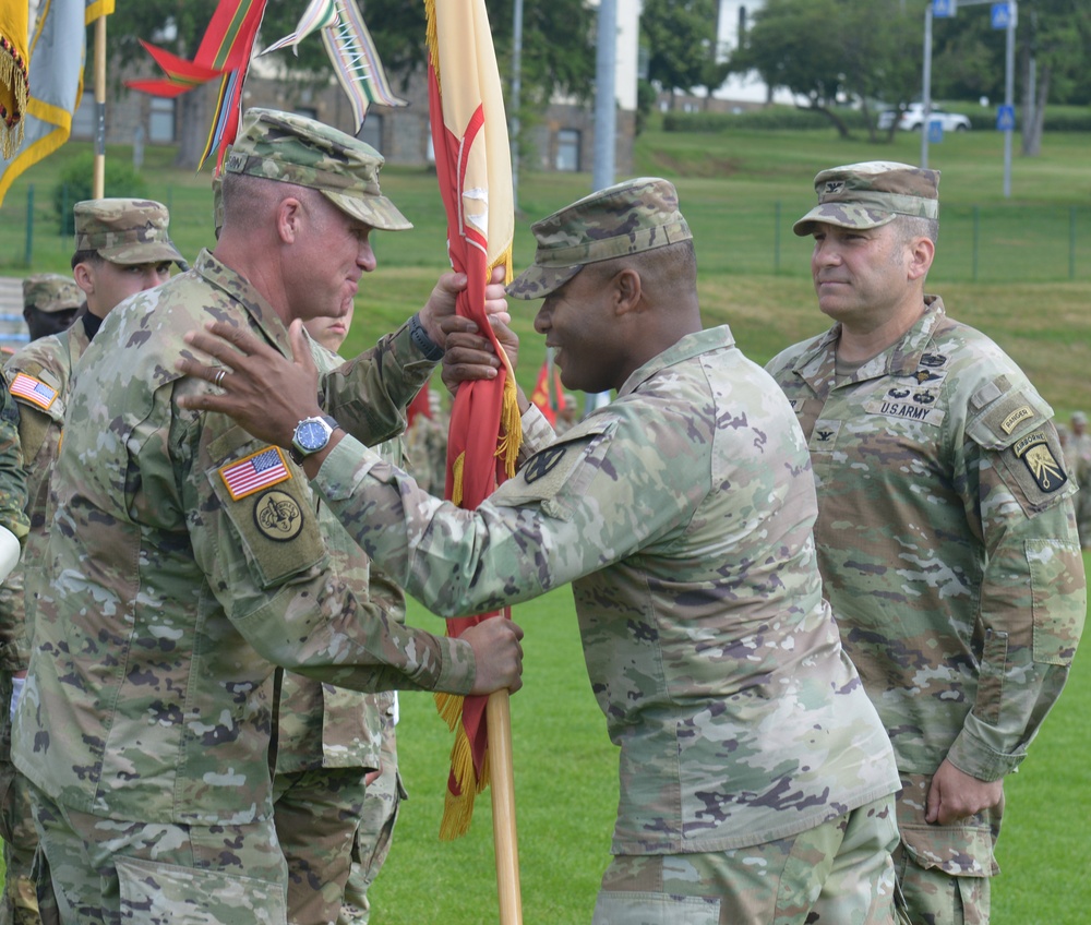 16th Sustainment Command Change of Command