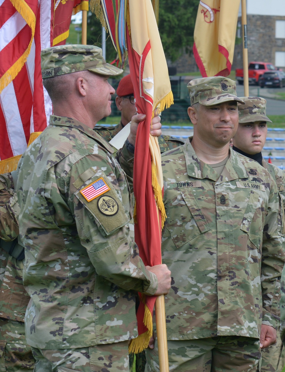 16th Sustainment Brigade Change of Command