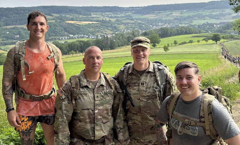 57th annual International March of Diekirch