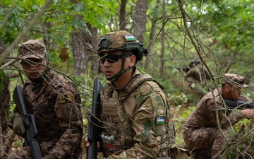 U.S. Central Command exercises interoperability with Central and South Asian partners during Regional Cooperation 2025