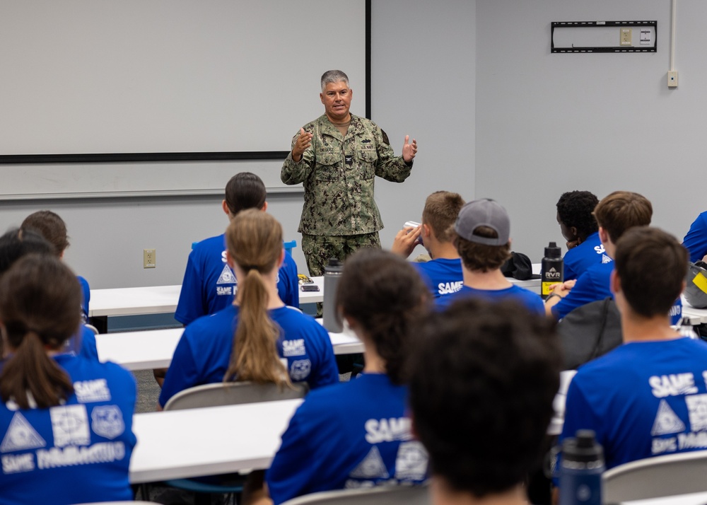 NAVFAC Southeast Helps Inspire Future Innovators at SAME’s STEM/Engineering &amp; Construction Camp at NAS Jacksonville