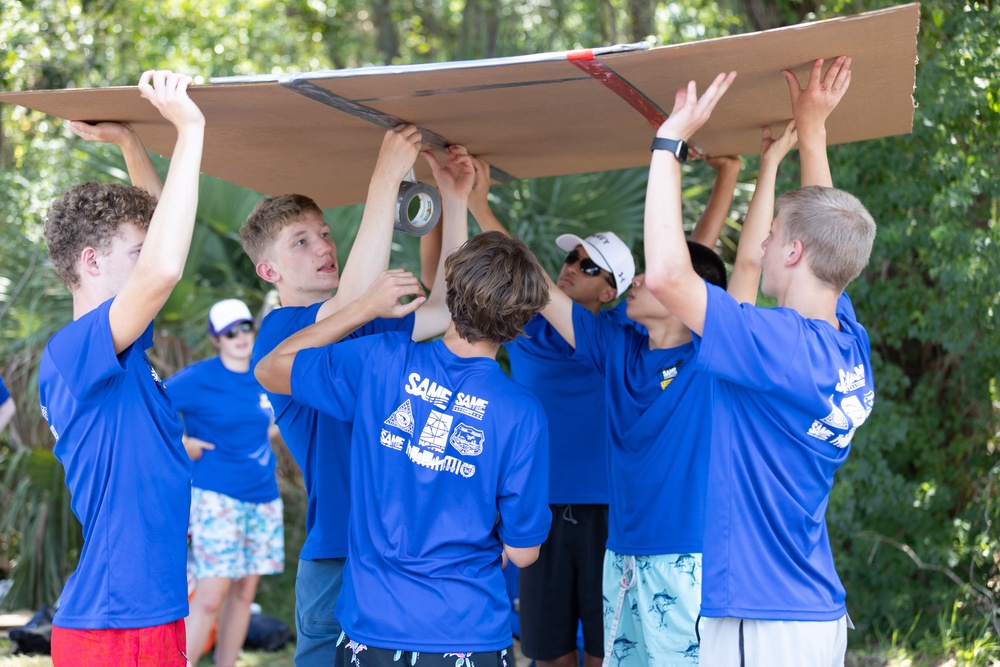 NAVFAC Southeast Helps Inspire Future Innovators at SAME’s STEM/Engineering &amp; Construction Camp at NAS Jacksonville