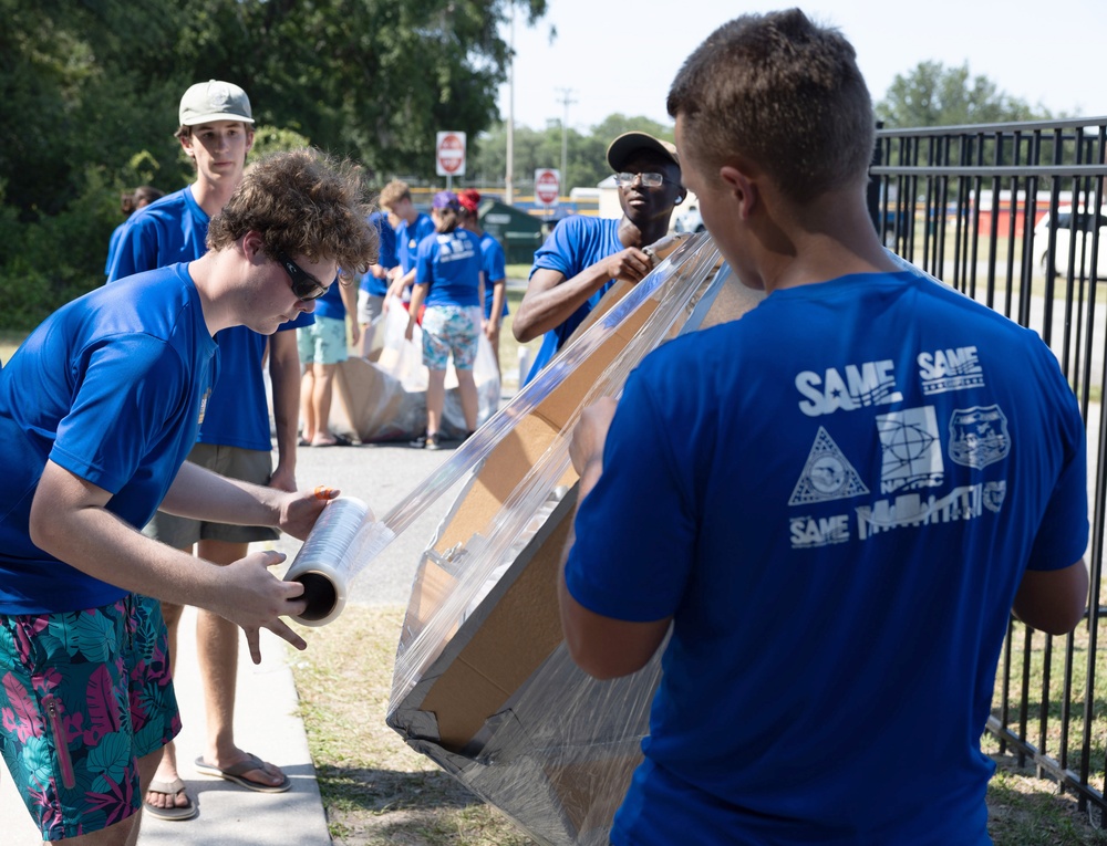 NAVFAC Southeast Helps Inspire Future Innovators at SAME’s STEM/Engineering &amp; Construction Camp at NAS Jacksonville