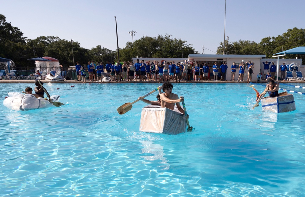NAVFAC Southeast Helps Inspire Future Innovators at SAME’s STEM/Engineering &amp; Construction Camp at NAS Jacksonville