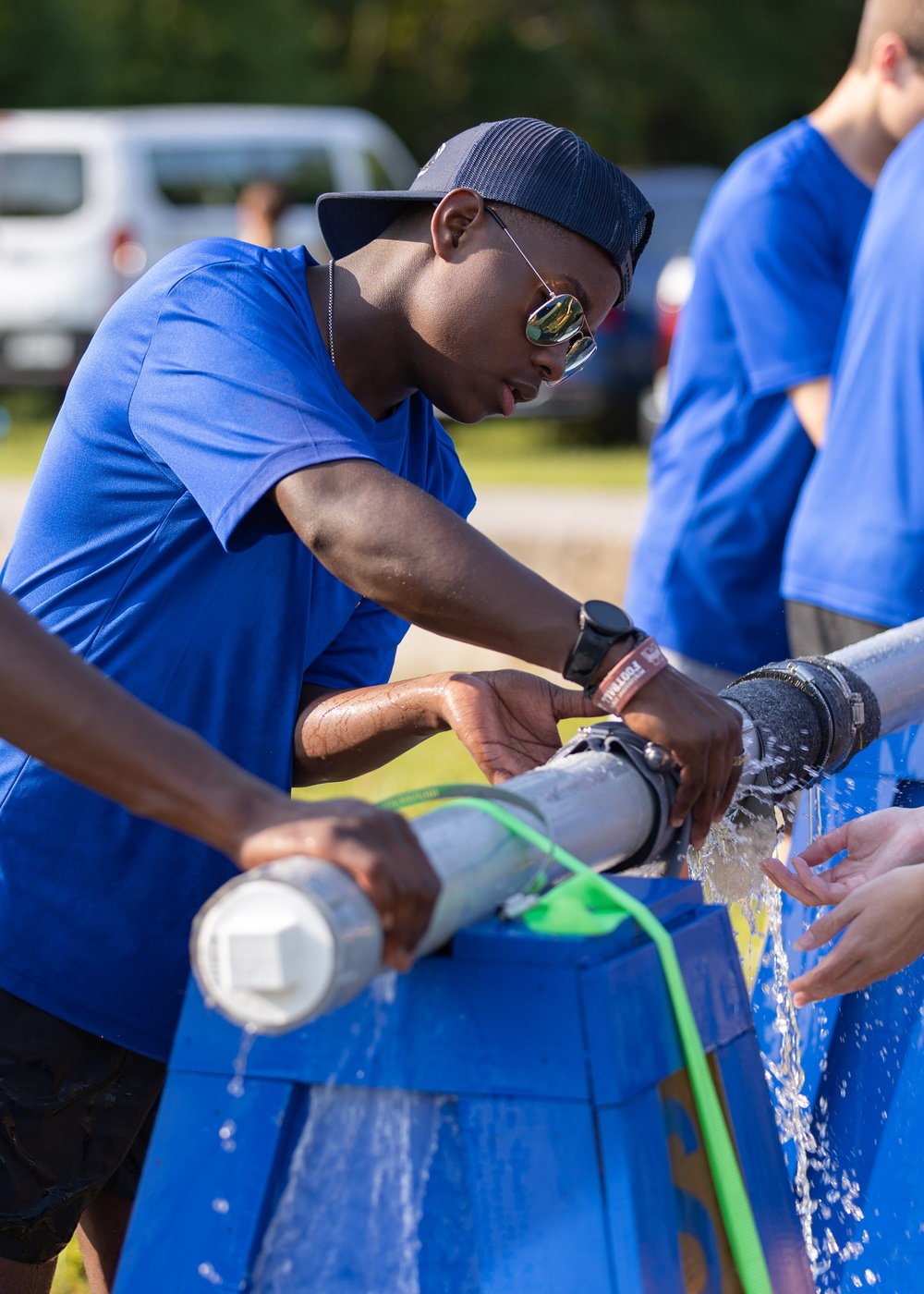 NAVFAC Southeast Helps Inspire Future Innovators at SAME’s STEM/Engineering &amp; Construction Camp at NAS Jacksonville