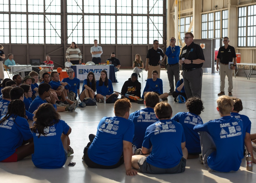 NAVFAC Southeast Helps Inspire Future Innovators at SAME’s STEM/Engineering &amp; Construction Camp at NAS Jacksonville