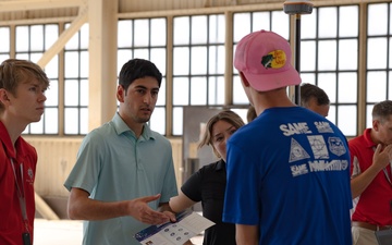 NAVFAC Southeast Helps Inspire Future Innovators at SAME’s STEM/Engineering &amp; Construction Camp at NAS Jacksonville